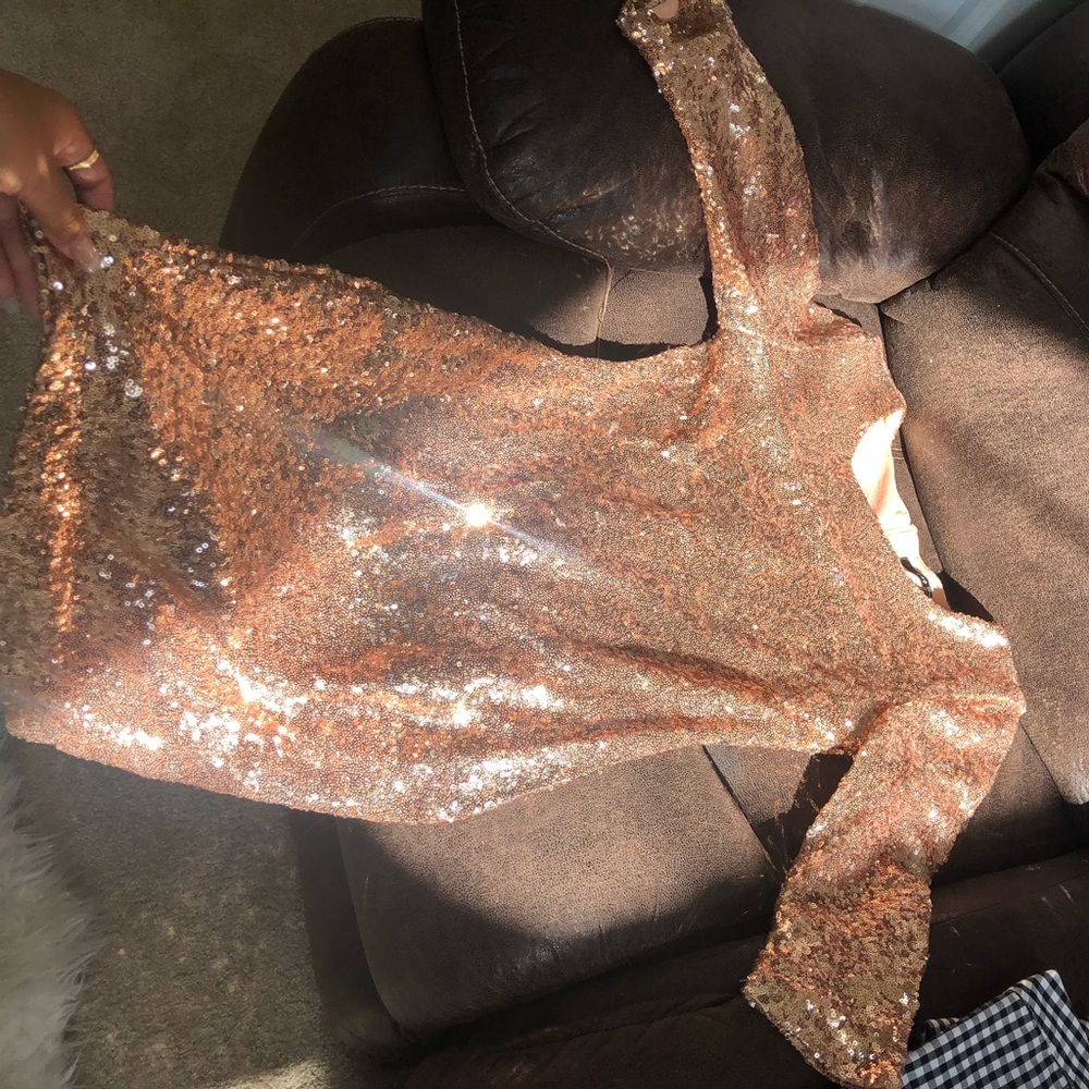 Homecoming sequin dress